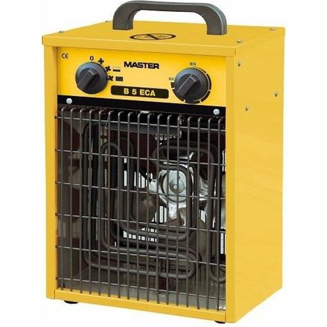 Aster MB5ECA Tragbarer elektrischer Heizkörper Gelb (1/2)