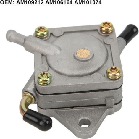 1 Ensemble de pompe à carburant,AM109212,Métal,Remplacement durable,John Deere 112L 130 165 (1/4)