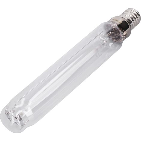 Lot HPS1000W 110-240V, lampe horticole sodium haute pression pour plantes, culot E39/E40, éclairage à haut rendement lumineux (emballage avec bulles et carton) (1/5)