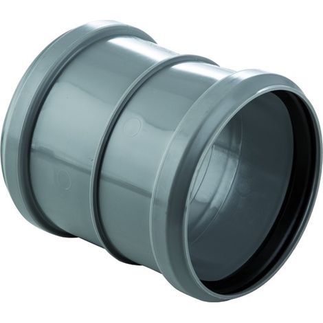 MANICOTTO DOPPIO BICCHIERE AD INNESTO SCORREVOLE IN PP CON GUARNIZIONE SERIE ED TECH Ø50 WAVIN ITALIA S.P.A.