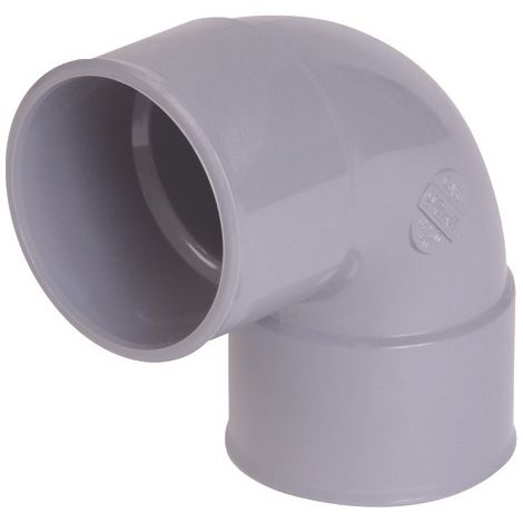 Coude PVC 87° FF 32 Nicoll -NF- Le lot de 10
