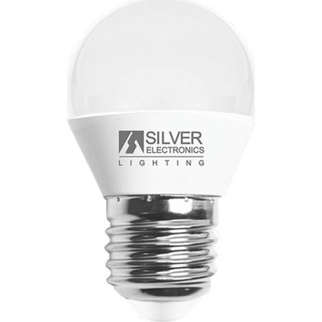 Ampoule LED E27 Sphère 7W 3000K (1/2)