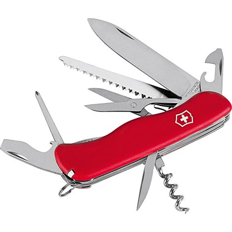 Victorinox Outrider 0.8513.B1 Schweizer Taschenmesser Anzahl Funktionen 14 Rot (1/2)