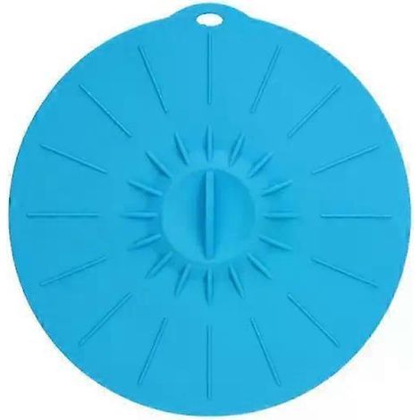 Couvercle universel en silicone à ventouse. fermeture sous vide facile. scelleuse extensible pour bols. boîtes. poêles et casseroles. accessoires de cuisine. 300 mm (1/5)