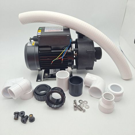 Ricambio pompa retrofit JP7 per spa Jacuzzi 930109283 (1/5)
