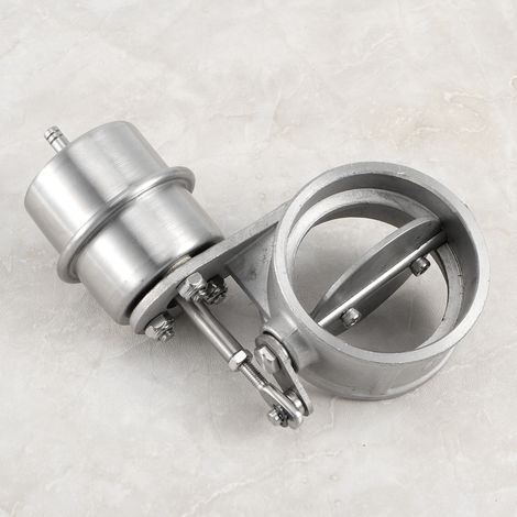 2,5 Zoll (63 mm) Universal-Vakuumaktuator in offener Ausführung, Abgasregelventil, Entlüftungsauslass, passend für E30 (1/5)