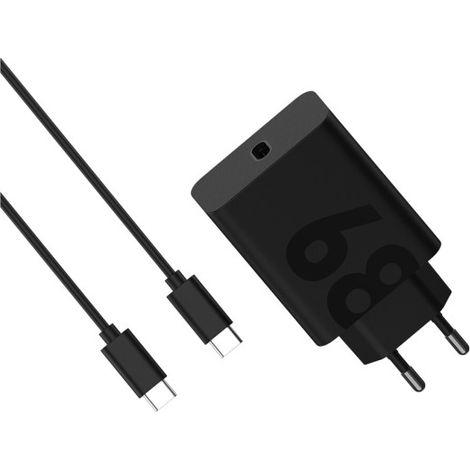 Cargador de Pared Motorola PG38C06281 Negro (1/4)