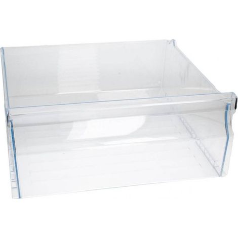 Tiroir congélateur pour réfrigérateur – Pièce détachée compatible HISENSE, GORENJE, FRIDGEMASTER – Dimensions : 50x30cm – Plastique résistant