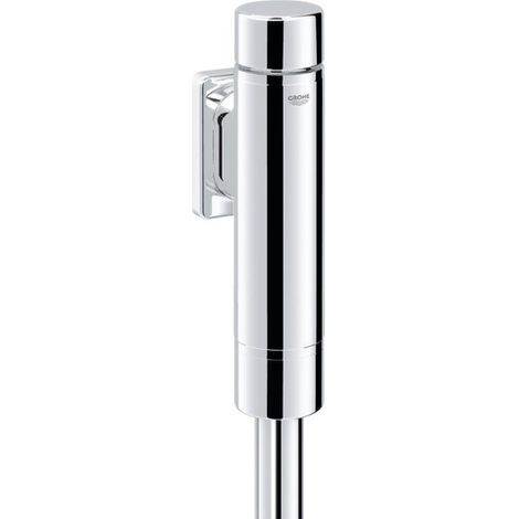 GROHE 37349000 chasse d'eau à pression pour WC Rondo A.S. 37349 DN20 avec fermeture d'arrêt intégrée chrome (1/5)