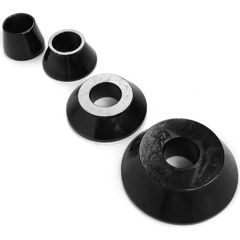 Wheel Mounting Tool, Tire Balancing Cone Set, 40mm Standard Shaft, Manual Wheel Changer, Centering Cone, 4 Pieces, Cone Wheel Balancer (1/5)