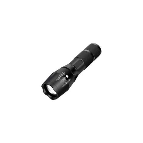 Lampe Torche LED Ultra Puissante XML-T6 - 5 Modes - Antichoc (1/5)