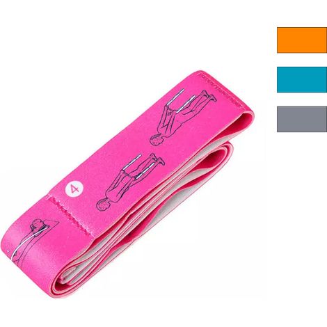 Fascia Elastica Esercizi Stretching Yoga 8 Anelli Pilates Ginnastica