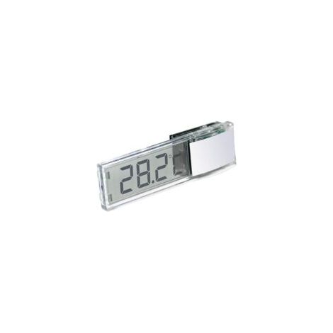 Autothermometer, Saugnapf-Thermometer für den Innenbereich, Thermometer mit Anzeige, für Autos, Zuhause und Büro - Crezuo