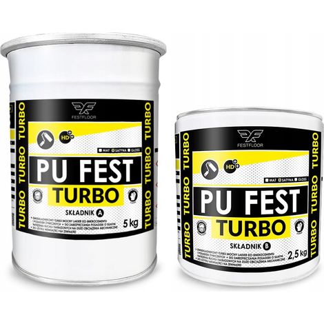 Vernis polyuréthane Festfloor PU Fest Turbo 7,5 kg MAT