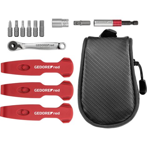 Werkzeugsatz R21702013 Bike-Set Unterwegs in Tasche GEDORE RED (1/5)