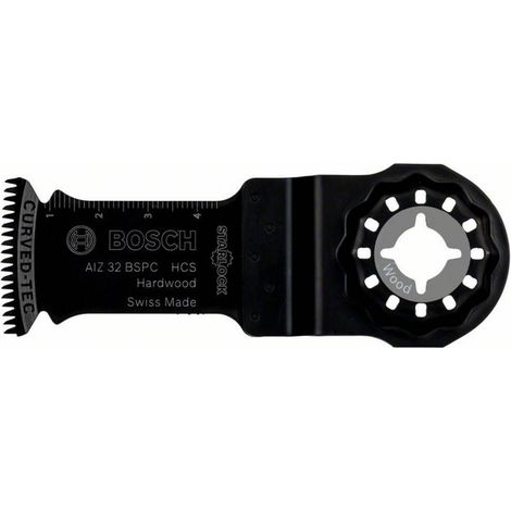 Bosch AIZ 32 BSPC hoja de sierra negra 32 mm pack 10