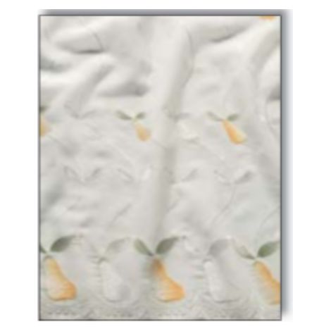 HOME COLLECTIONS - COPPIA TENDINE ALLEGRIA 70X240 CM ARANCIO