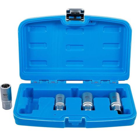 Jeu d Extracteurs de Goujon 6-12 mm - 4 pcs - Acier Résistant - Extraction Facile et Sécurisée - D-Work (1/5)