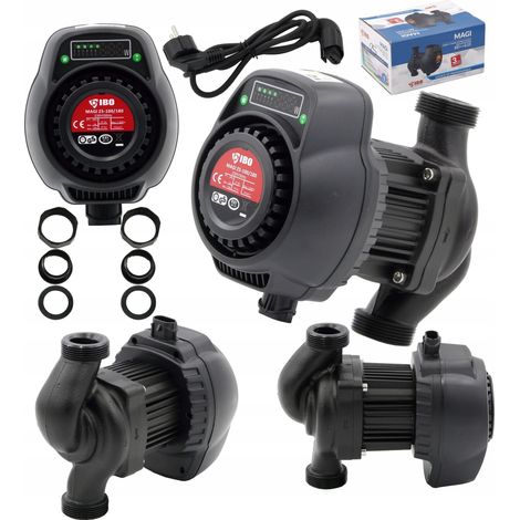 Ibo Pompe circulatoire MAGI 25-100/180 - Énergétique - Silencieuse - Facile utiliser