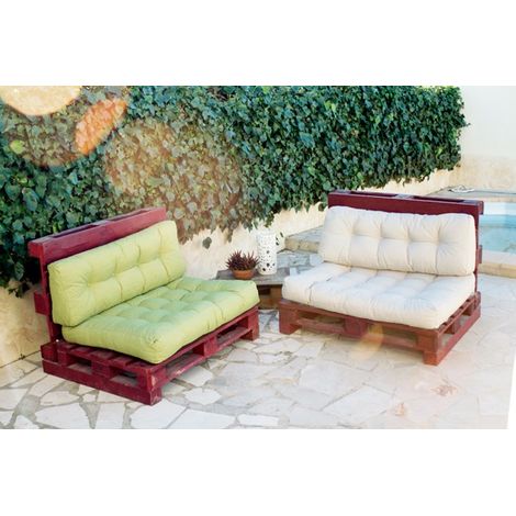 SET CUSCINO PALET LIMA - 120X80X18