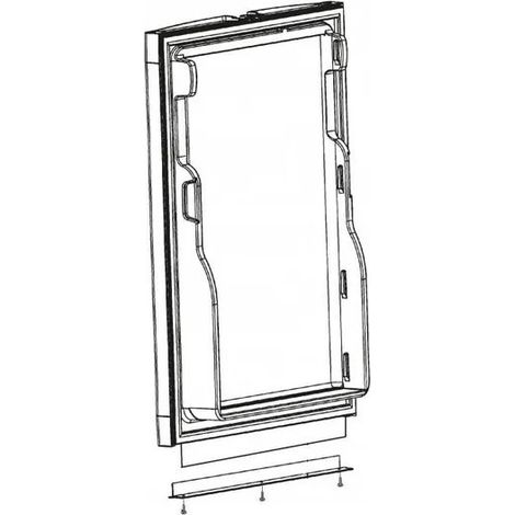 PORTE COMPLÈTE POUR REFRIGERATEUR DOMETIC - 241238380