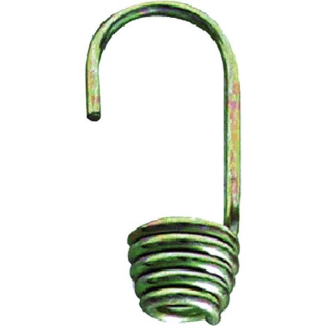 25PZ GANCI PER MOLLA ELASTICA ferro