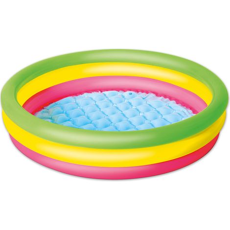 Piscina Redonda Arcoíris 102 H 25 Bestw