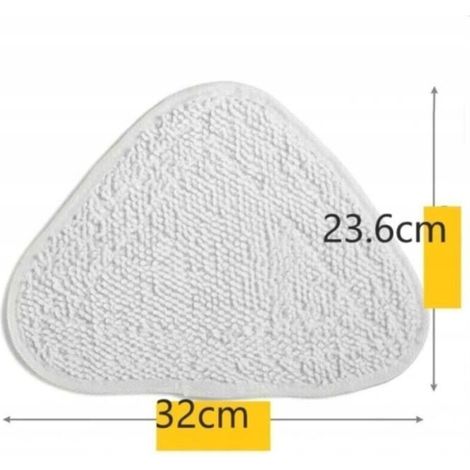 Lingettes recharge - Vileda - 5 PCS - Microfibre - Nettoyeur vapeur - Nettoyage efficace