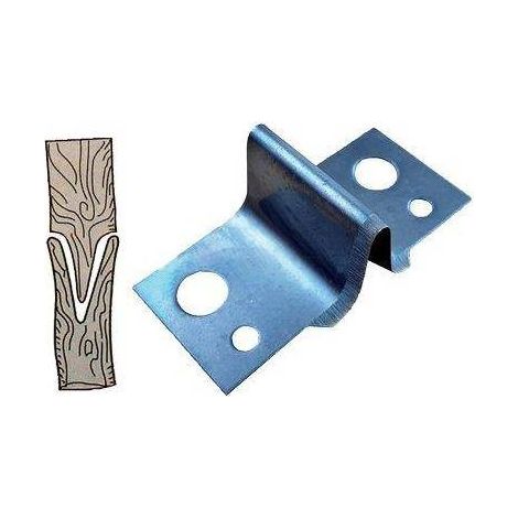 Cuchilla pinza de encastre de inserci�n