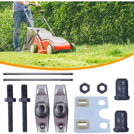 Kipphebel-Führungsplattensatz für Honda GX340 GX390 Chinesischer 188F 11/13 PS Benzinmotor Generator Wasserpumpe (1/4)