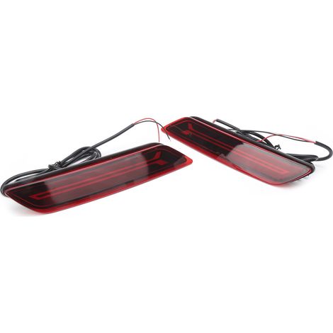 2 Feux Arrière LED Bumper Stop Feu de Stationnement pour Honda City 2017-2018 (1/5)