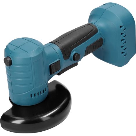 Meuleuse d'angle portable sans fil 20 V, sans balais, rechargeable, rotation à 180°, multifonctionnelle, pour le polissage et la découpe.