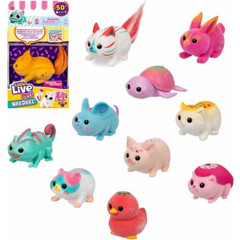 Mascota interactiva NeeDees Little Live Pets surtido