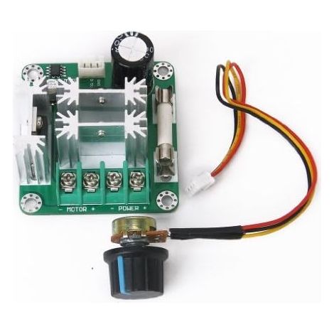 6V-90V 15A PWM-Pulsweitenregler CCMHCN Motordrehzahlregler-Schalter (1/5)