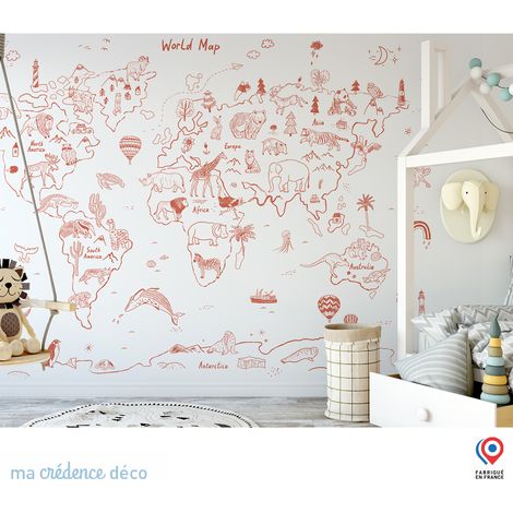 Papier peint : Herbes sauvages - Intissé - L.400 x H.280 cm - Vert blanc (1/3)