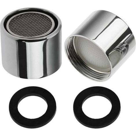 ® Replacement female sink faucet aerator for kitchen and bathroom faucets, water saver (NPT female 22 mm) (1/4)