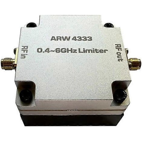 10-W-HF-Begrenzer 0,4–6 GHz, ARW4333-PIN-Diode, 42 dBm CW-/Impuls-Leistungsschutz für Funkverstärker-Mischer (1/5)