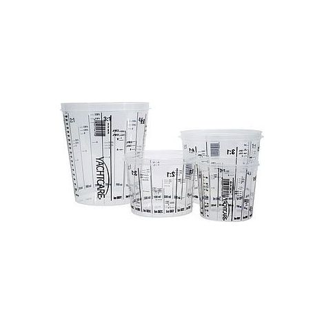 Pot de mélange doseur SOLOPLAST 1,4L (1/2)