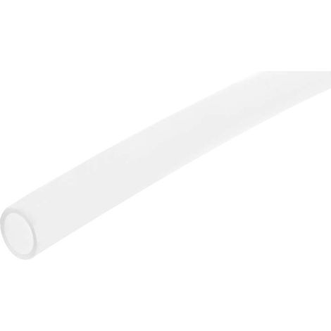 Silicone Tube 6mm(1/4") ID x 8mm(5/16") OD 1m Caoutchouc Tube Air Tuyau Eau Tuyau pour Pompe Transfer Blanc (1/5)