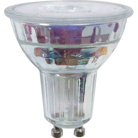 Ampolla Trasparente Spot Led Gu10 4,7W 345 Lm Bianco Caldo Dimmabile - Prolight