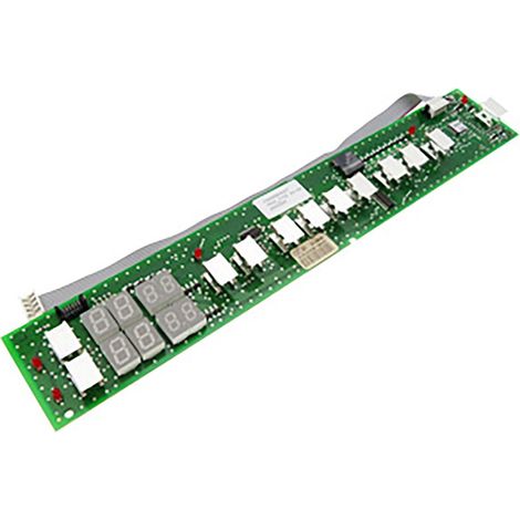 CARTE CLAVIER - pour TABLE DE CUISSON DE DIETRICH - 72X5175