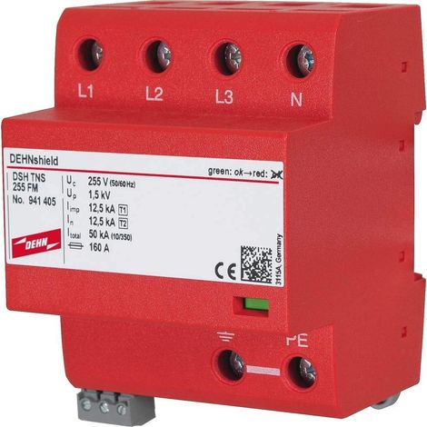 DEHN+SÖHNE ANWENDUNGSOPTIM.KOMBI-ABL. TYP 1 DSH B TNS 255 FM 941406