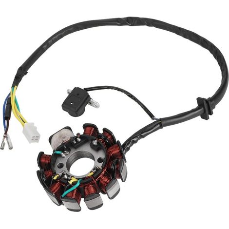Bobine statore magnete Tbest a 11 poli, generatore di accensione ad alte prestazioni e durevole per motori di scooter GY6 15 Tank JONWAY WOLF SUNL.