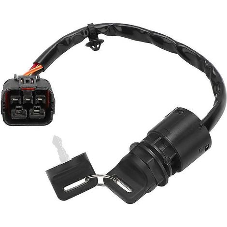 Interruptor de arranque con llave 35100-HL3-A01 para Honda UTV Pioneer 700 SXS700M2 SXS700M4 2014-2022 (1/5)