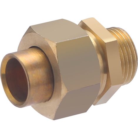 Machón Soldar Roscar (341 GCU) QUICK PLOMBERIE - Ø12 Macho 3/8