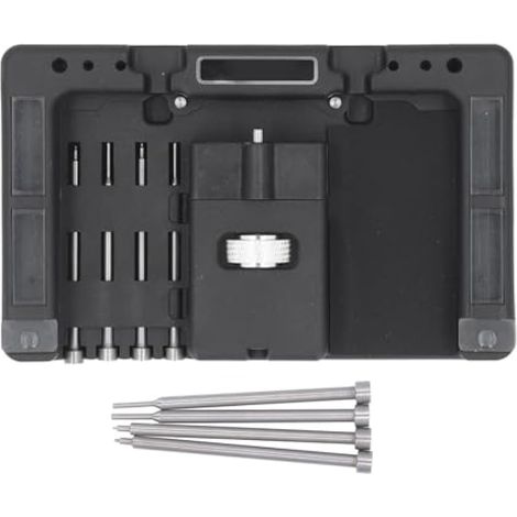 Maxmartt Outil de retrait de broches de clé de voiture – Outil de retrait de broches de clé de voiture pliable - Outil de retrait de broches de voiture - Outil de retrait de broches de connecteur (1/5)