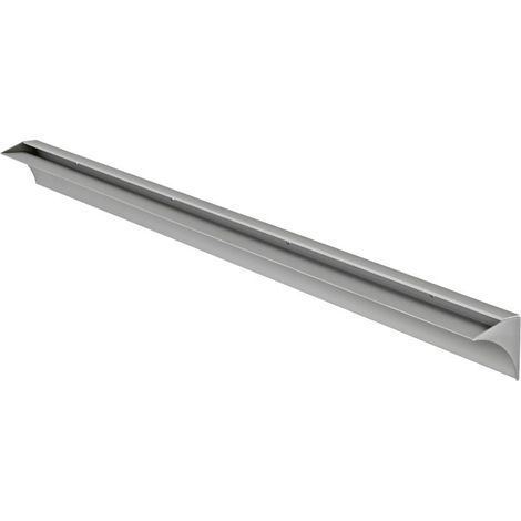 Dolle Klemmschiene Rail Glass für 8 mm Regalböden Regalhalter