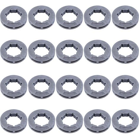 3/8 Pouce 7T Petite roue à gorge pour Husqvarna 50 51 55 154 254 254XP 257 262 455 460 Tronçonneuse Rancher Remplace Oregon 18720 (1/5)