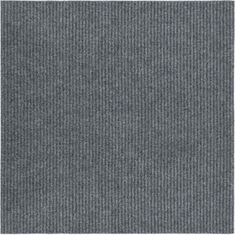 Tapis 100x100 cm gris (1/5)