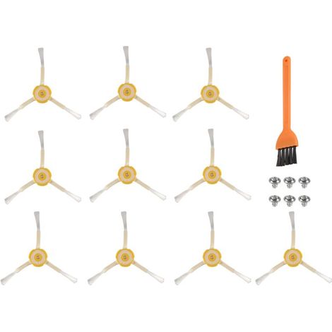 Cepillo lateral de tres brazos y accesorios compatibles con aspiradoras robot de las series 500, 600 y 700. (1/4)